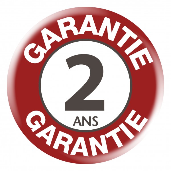 Garantie 2 ans