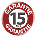 Garantie 15 ans